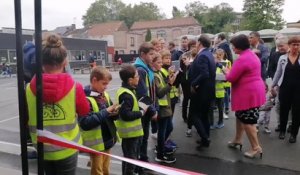 Mouscron: inauguration de l'extension du Centre éducatif européen
