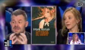 Sylvie Testud revient sur son clash à "On n'est pas couché" avec Eric Naulleau