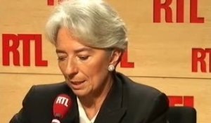 Christine Lagarde est "l'invitée de RTL" (5 février 2008)
