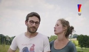 Elise et Laurent, éleveurs à Pérousel