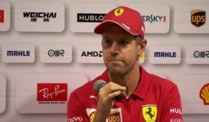 Vettel sur l'undercut de Singapour