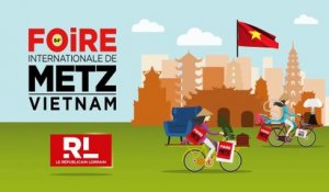 Foire internationale de Metz : NGuyen Thiep, ambassadeur du Vietnam en France