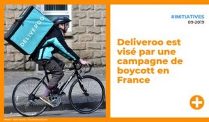 Deliveroo est visé par une campagne de boycott en France