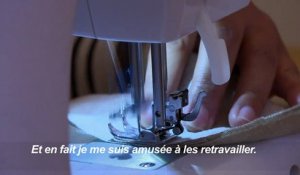 A domicile, des couturières offrent une 2nde vie aux vêtements