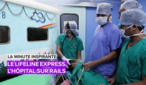 Inde : Découvrez le Lifeline Express, premier l'hôpital sur rails au monde