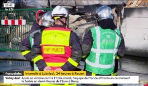Incendie d'un site Seveso à Rouen : l'agglomération est "polluée"