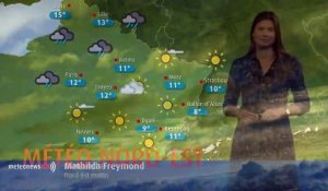 Alsace : Soleil dimanche matin, pluie l'après-midi ou le soir