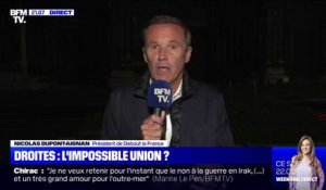 Nicolas Dupont-Aignan sur la convention de la droite: "Il faut une union des patriotes"