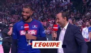 Ngapeth «C'était compliqué» - Volley - Euro (H)