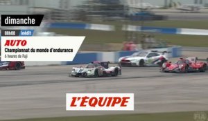 6 heures de Fuji , bande annonce - AUTO - WEC