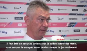 5e j. - Meyer : "Les jeunes joueurs doivent être plus patients"