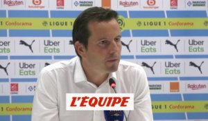 Stephan «On était venu pour gagner» - Foot - L1 - Rennes