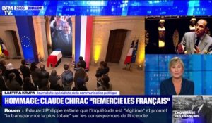 Hommage à Jacques Chirac aux Invalides: Claude Chirac remercie les Français (2/2) - 29/09