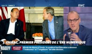 La chronique d'Anthony Morel : Jacques Chirac, le premier président de l'ère numérique - 30/09