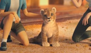 Une animation qui dénonce l'élevage des lions qui sont vendus à des chasseurs