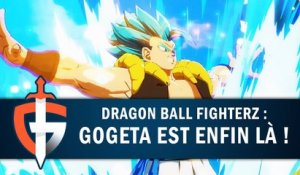 DRAGON BALL FIGHTERZ : GOGETA EST ENFIN LÀ ! | GAMEPLAY FR