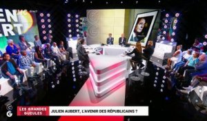 Le Grand Oral de Julien Aubert, candidat à la présidence LR - 30/09