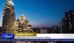 L'aéroport international de Daxing ouvre ses portes à Pékin