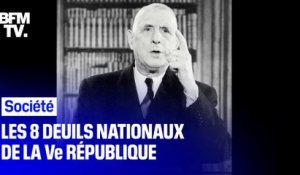 De Charles de Gaulle à Jacques Chirac, ces 8 fois où le deuil national a été décrété en France sous la Ve République