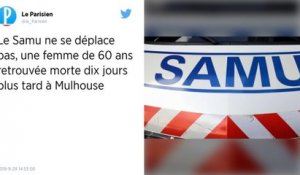 Décès d'une femme à Mulhouse : la régulation du Samu a fonctionné normalement, selon l’ARS