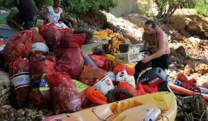 Au Sénégal, des plongeurs traquent le plastique jusqu’au fond de l’Atlantique