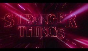 Stranger Things 4 Annonce Teaser