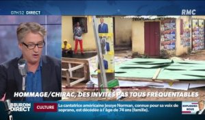 Nicolas Poincaré : Hommage à Chirac, des invités pas tous fréquentables - 01/10