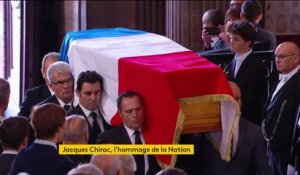 Ultime adieu à Jacques Chirac