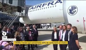 Air France mise sur l'A350, plus économique et plus écologique