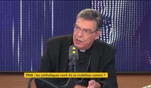 Bioéthique :  "On fait des expérimentations invraisemblables", dénonce Michel Aupetit, l'archevêque de Paris