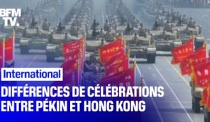 70 ans de la Chine communiste: jour de fête à Pékin, "journée de chagrin" à Hong Kong