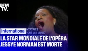 La star mondiale de l'opéra Jessye Norman est morte
