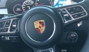 Essai du nouveau Porsche Cayenne Turbo Coupé : premier contact en vidéo