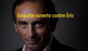 Enquête ouverte contre Éric Zemmour pour « injures publiques » et « provocation à la haine »