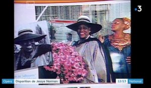 Opéra : disparition de la cantatrice Jessye Norman