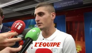 Verratti «Un match avec de la personnalité» - Foot - C1 - PSG