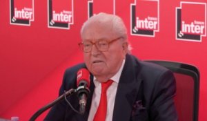Jean-Marie le Pen, fondateur du Front National, à propos d'Eric Zemmour : "Je l'admire, il a un courage exceptionnel, mais il n'a pas l'intention d'être un acteur politique"