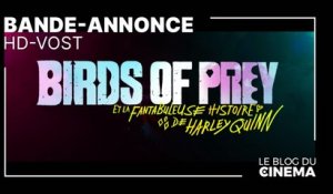 BIRDS OF PREY ET LA FANTABULEUSE HISTOIRE DE HARLEY QUINN : bande-annonce [HD-VOST]