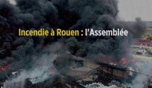 Incendie à Rouen : l'Assemblée nationale ouvre une mission d'information