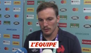 Iturria «On a raté pas mal de choses» - Rugby - Mondial - Bleus