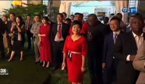 RTG - Célébration du 70ème anniversaire de la fondation de la république politique de Chine à l’ambassade de Chine au Gabon