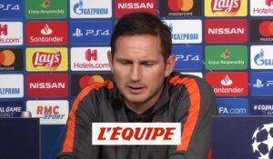 Lampard «On a su trouvé le bon tempo» - Foot - C1 - Chelsea