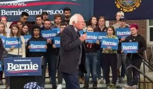 Opéré pour une artère bouchée, Bernie Sanders suspend sa campagne