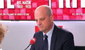Jean-Michel Blanquer, invité de RTL du 03 octobre 2019