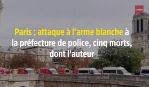 Paris : attaque à l'arme blanche à la préfecture de police, cinq morts, dont l'auteur
