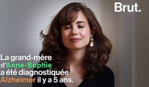 Elle raconte comment l'Alzheimer a bouleversé sa vie de famille