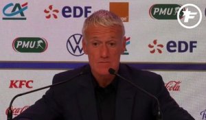 Deschamps garde confiance en Lloris