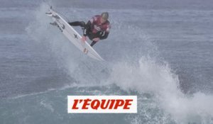 la vague à 8.33 points de Andino au Pro France 2019 - Adrénaline - Surf