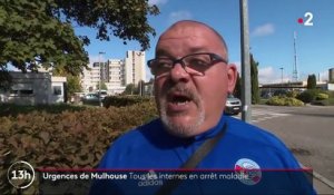 Mulhouse : tous les internes des urgences en arrêt maladie
