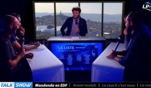 Talk Show du 10/03, partie 1 : Mandanda de retour en EDF